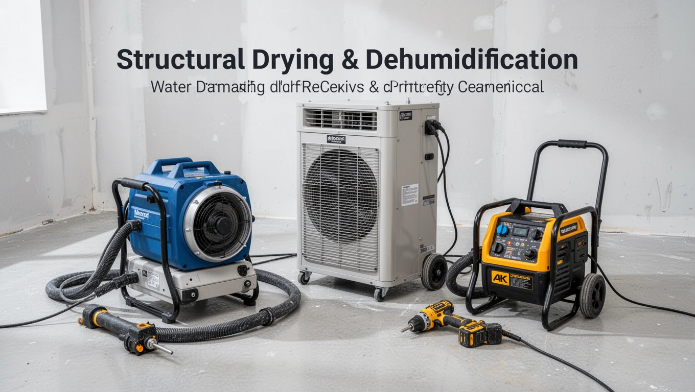 Structural Drying & Dehumidification